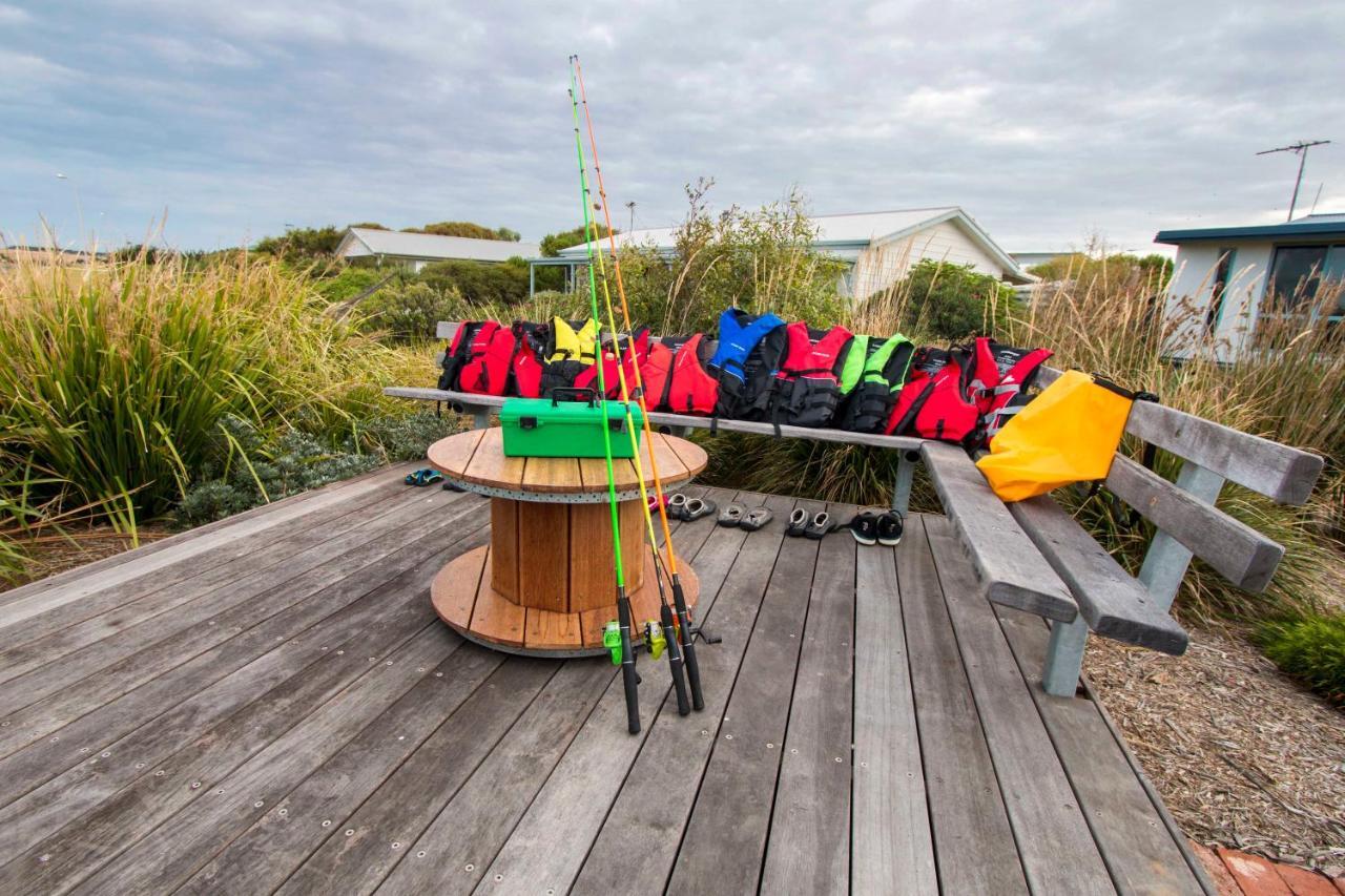 Coorong Cabins Meningie Екстер'єр фото